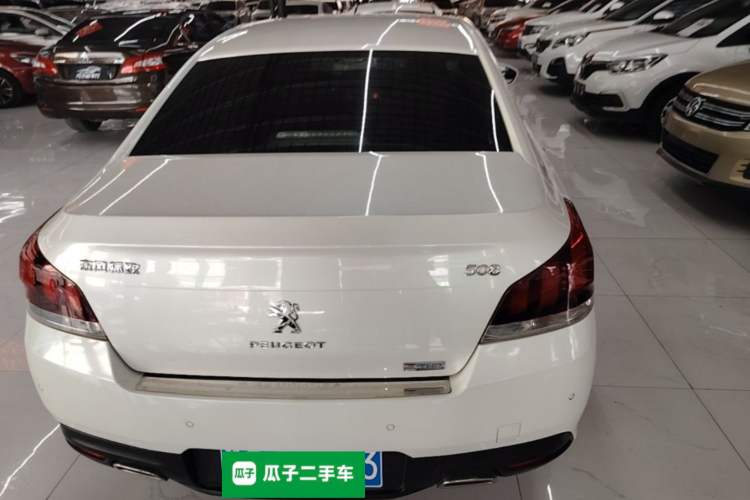 Used Peugeot 508 2015 1.6THP Automatic Prestige Edition Rear