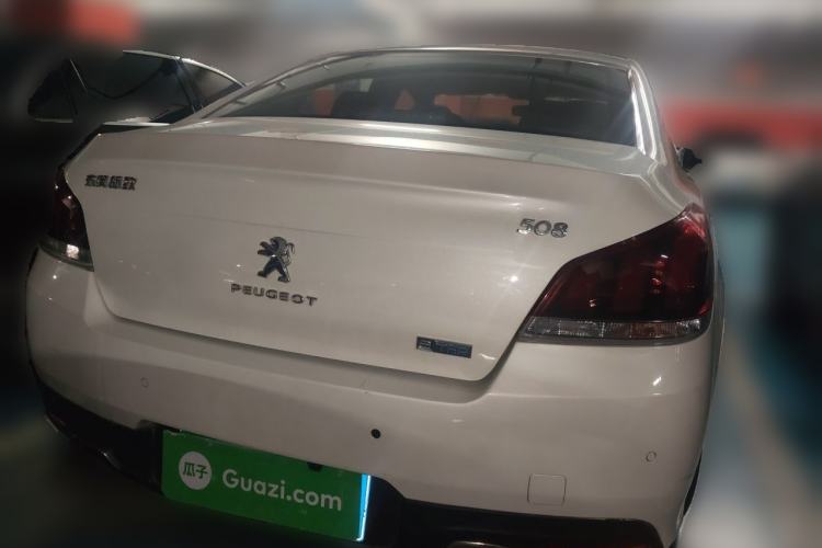 Used Peugeot 508 2015 1.6THP Automatic Zhiiyi Edition Rear