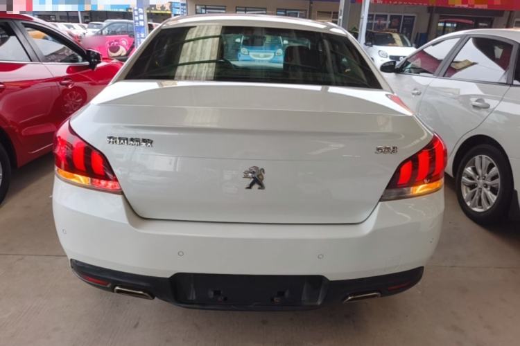 Used Peugeot 508 2015 2.0L Automatic ZhiZhen Edition Rear