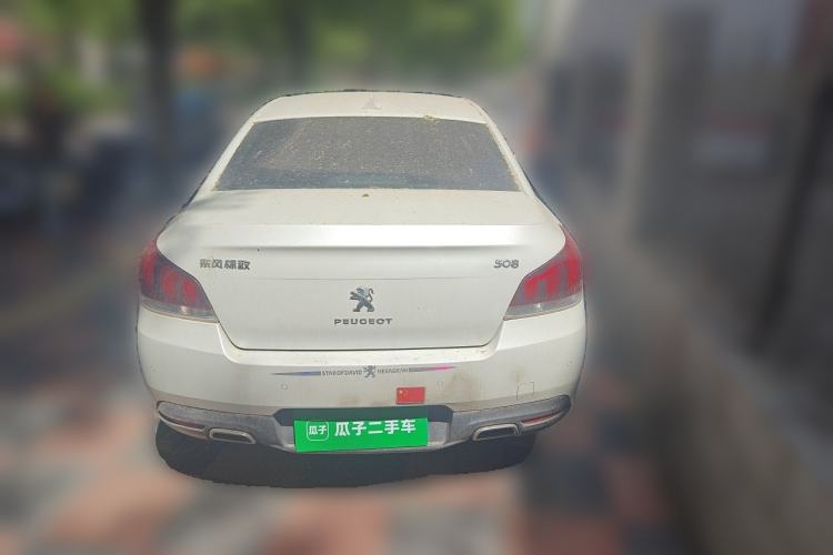 Used Peugeot 508 2015 2.0L Automatic Zhiyi Edition Rear