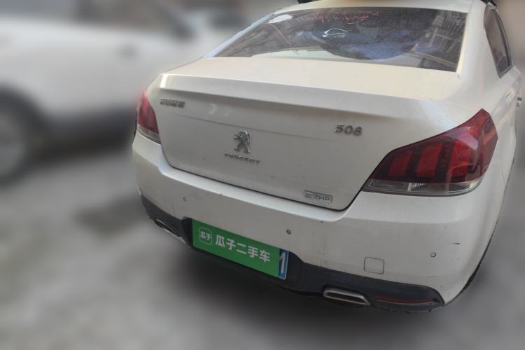 Used Peugeot 508 2015 1.6THP Automatic Zhiiyi Edition Rear