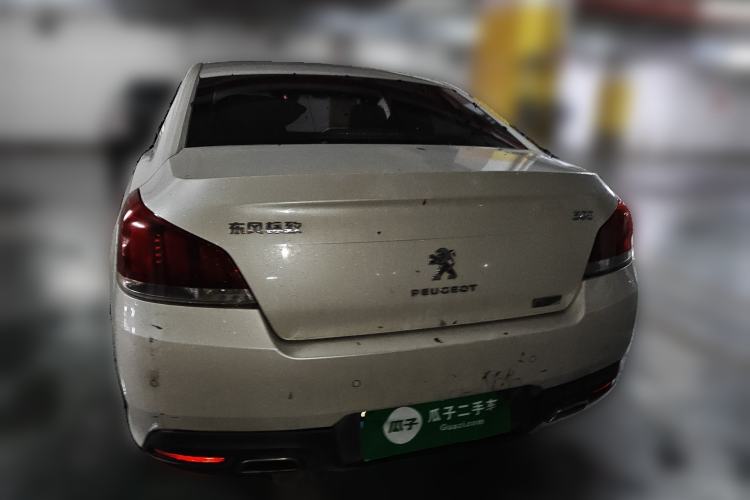 Used Peugeot 508 2015 1.6THP Automatic Prestige Edition Rear