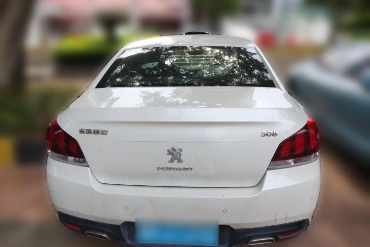 Used Peugeot 508 2015 2.0L Automatic Zhiyi Edition Rear