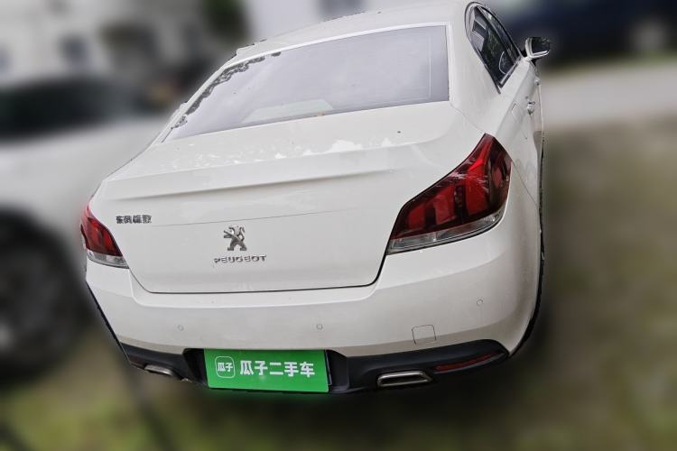 Used Peugeot 508 2015 2.0L Automatic ZhiZhen Edition Rear