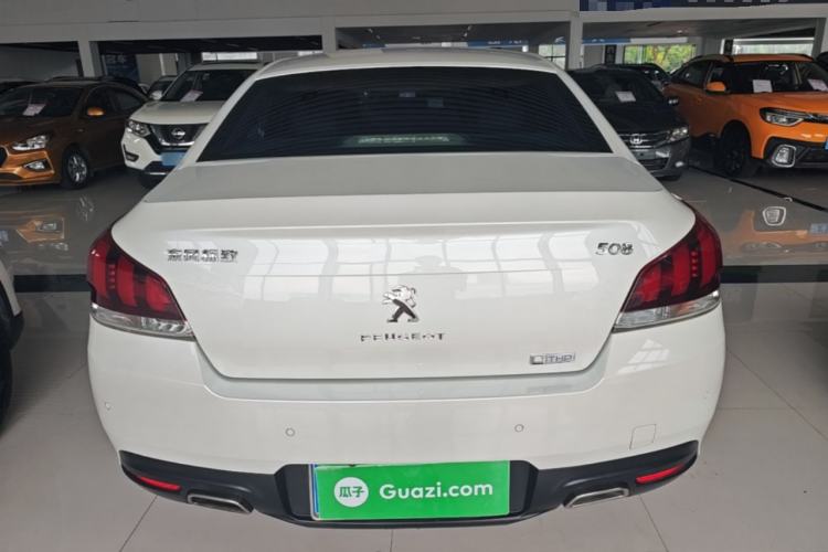 Used Peugeot 508 2015 1.6THP Automatic Prestige Edition Rear