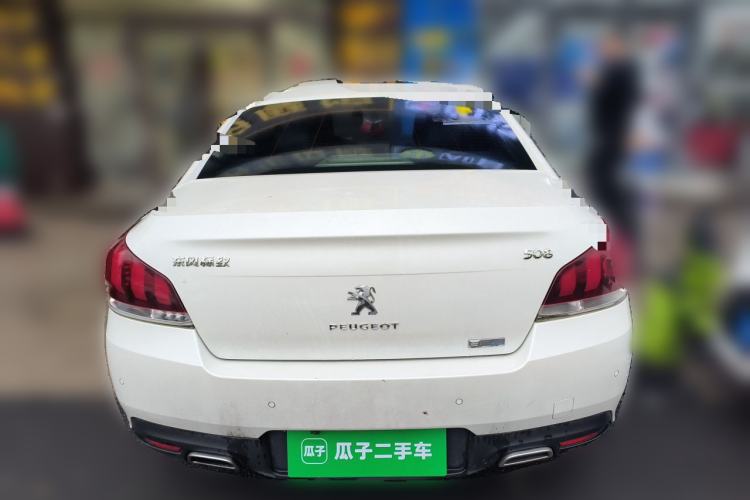 Used Peugeot 508 2015 1.6THP Automatic Prestige Edition Rear