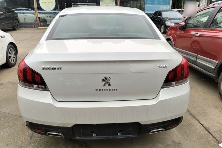 Used Peugeot 508 2015 2.0L Automatic ZhiZhen Edition Rear