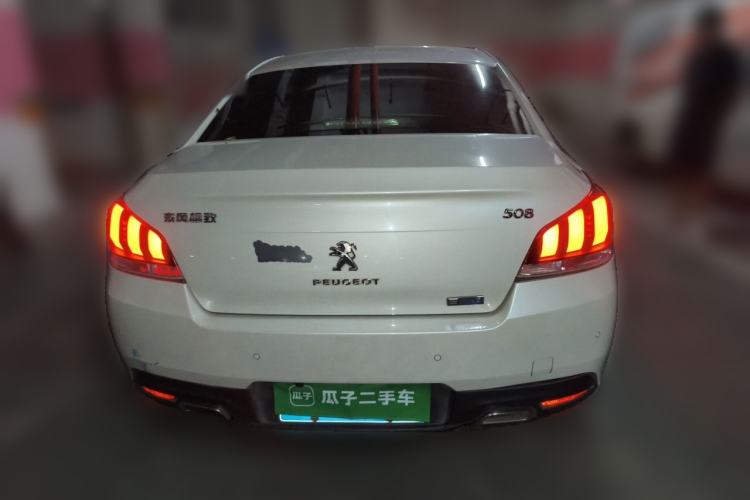 Used Peugeot 508 2015 1.6THP Automatic Prestige Edition Rear