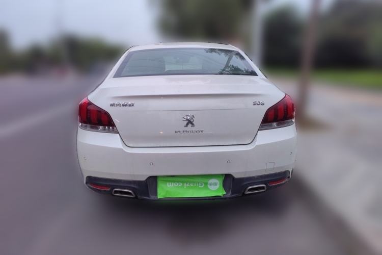 Used Peugeot 508 2015 2.0L Automatic ZhiZhen Edition Rear