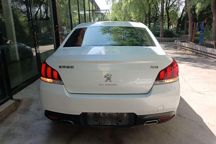 Used Peugeot 508 2015 2.0L Automatic Zhiyi Edition Rear