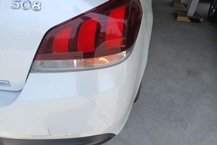 Used Peugeot 508 2015 1.6THP Automatic Prestige Edition Right Rear Taillight