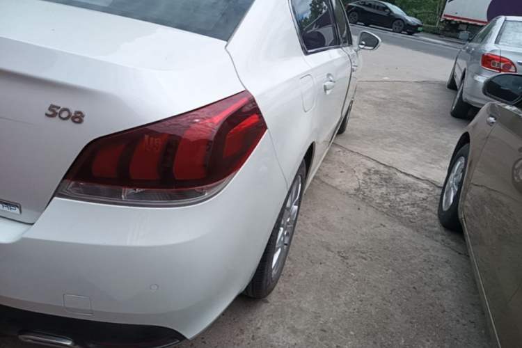 Used Peugeot 508 2015 1.6THP Automatic Prestige Edition Right Rear Taillight