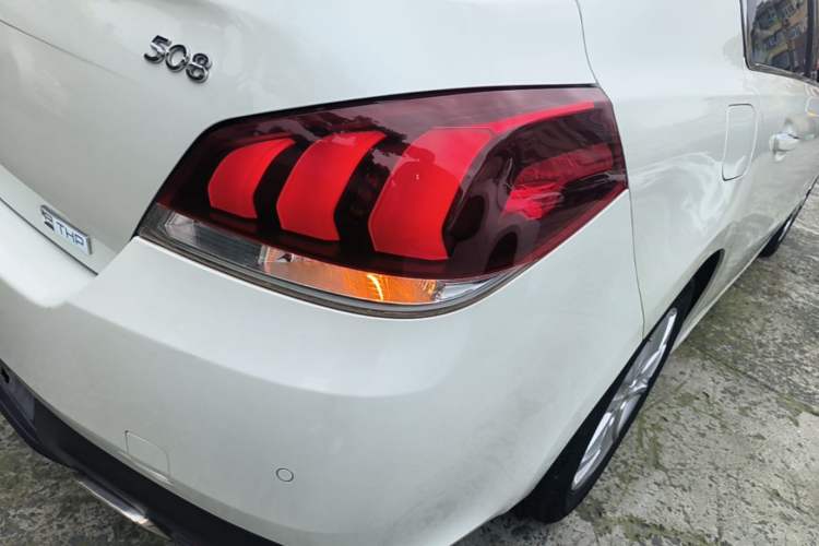 Used Peugeot 508 2015 1.6THP Automatic Prestige Edition Right Rear Taillight