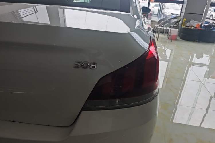 Used Peugeot 508 2015 2.0L Automatic Zhiyi Edition Right Rear Taillight