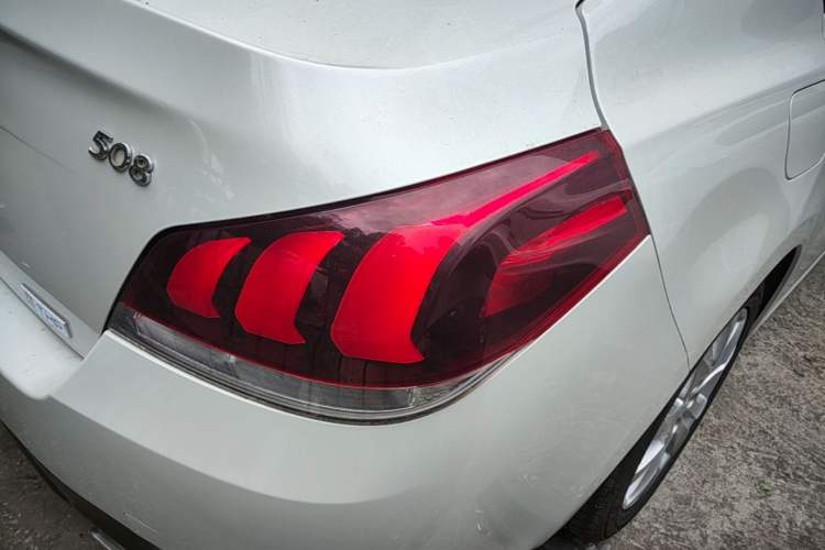 Used Peugeot 508 2015 1.6THP Automatic Prestige Edition Right Rear Taillight