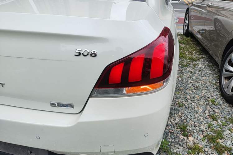 Used Peugeot 508 2015 1.6THP Automatic Prestige Edition Right Rear Taillight