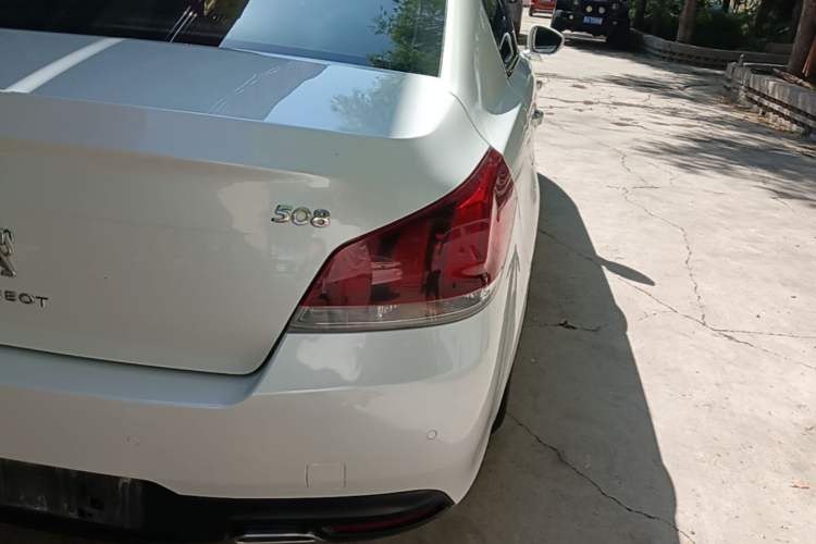 Used Peugeot 508 2015 2.0L Automatic Zhiyi Edition Right Rear Taillight
