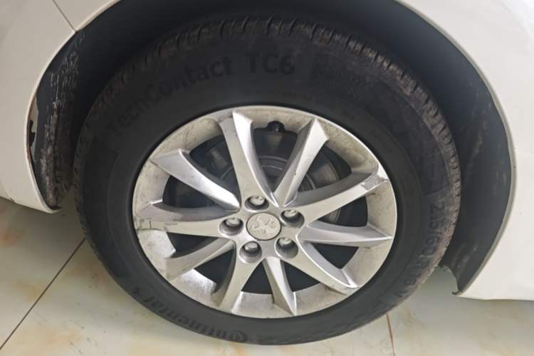 Used Peugeot 508 2015 2.0L Automatic Zhiyi Edition Right Rear Wheel Hub