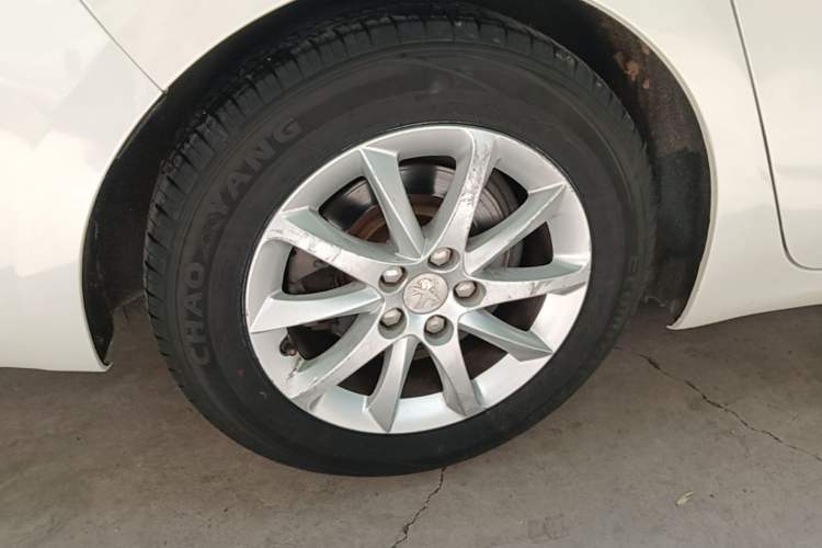 Used Peugeot 508 2015 2.0L Automatic Zhiyi Edition Right Rear Wheel Hub