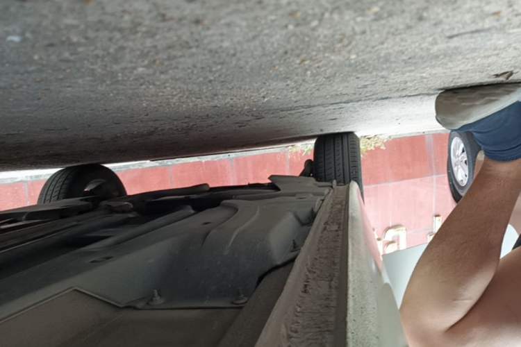Used Peugeot 508 2015 1.6THP Automatic Prestige Edition Right Side Sill