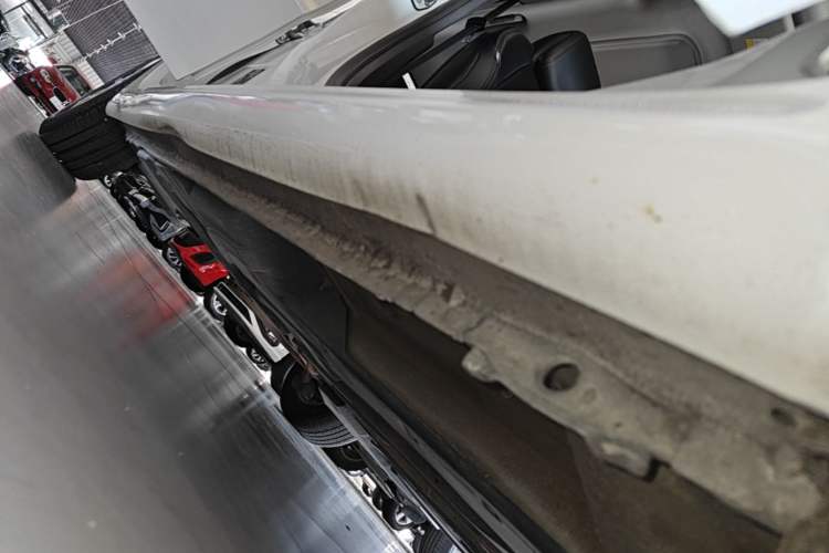 Used Peugeot 508 2015 2.0L Automatic Zhiyi Edition Right Side Sill