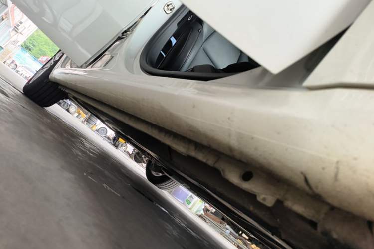 Used Peugeot 508 2015 1.6THP Automatic Prestige Edition Right Side Sill