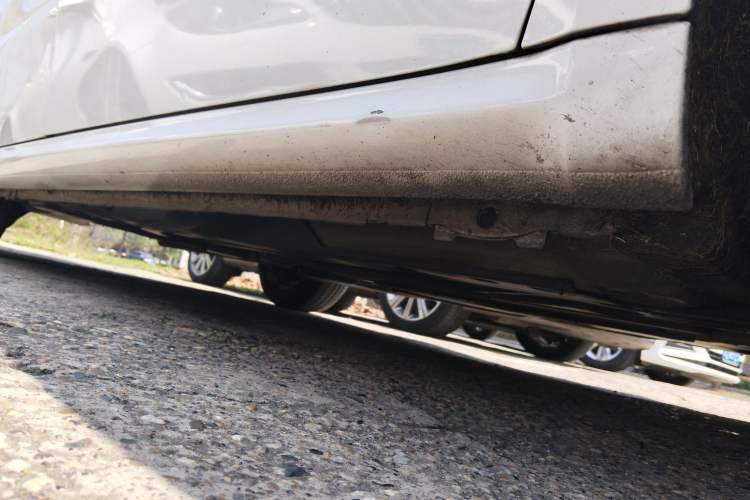 Used Peugeot 508 2015 1.6THP Automatic Zhiiyi Edition Right Side Sill