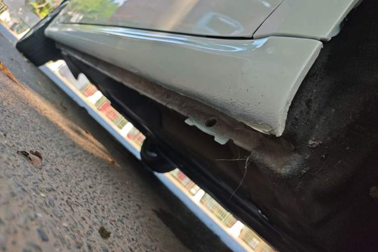 Used Peugeot 508 2015 1.6THP Automatic Prestige Edition Right Side Sill