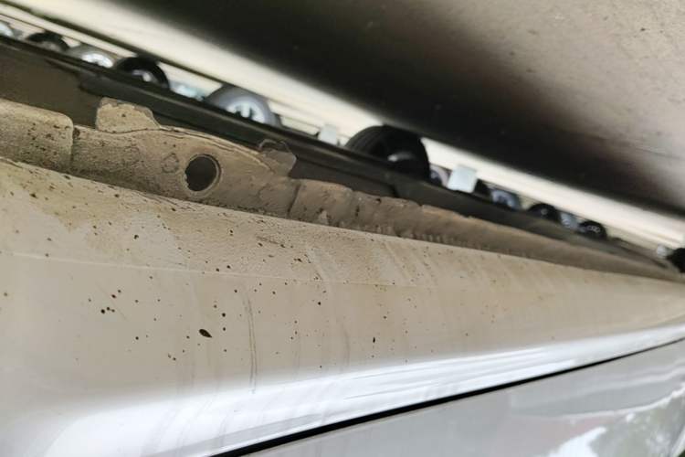 Used Peugeot 508 2015 2.0L Automatic ZhiZhen Edition Right Side Sill