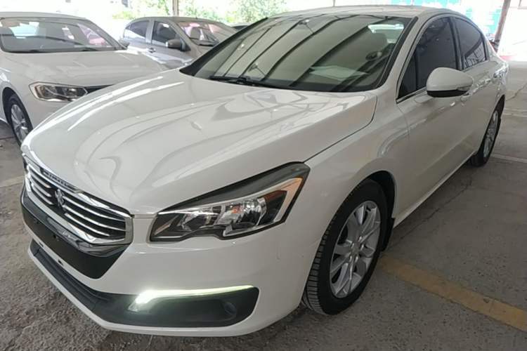 Used Peugeot 508 2015 1.6THP Automatic Prestige Edition Guazi used car, China used car export, Used car for sale, Used cars, Cheapest cars for sale