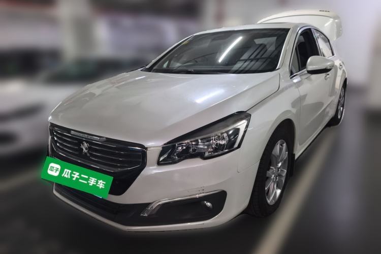Used Peugeot 508 2015 1.6THP Automatic Prestige Edition Guazi used car, China used car export, Used car for sale, Used cars, Cheapest cars for sale