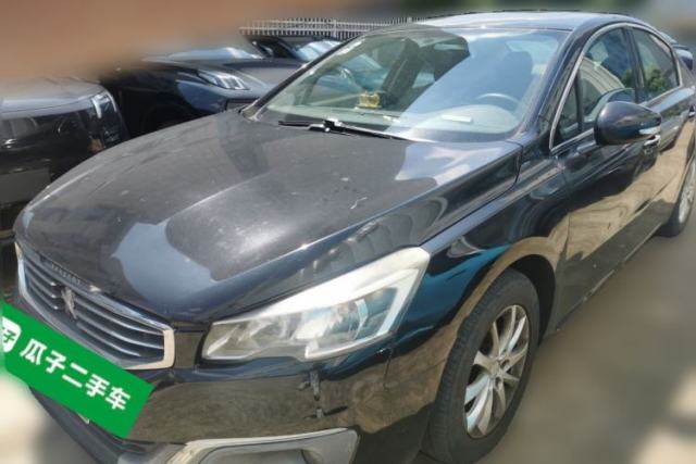 Used Peugeot 508 2015 1.6THP Automatic Zhiiyi Edition