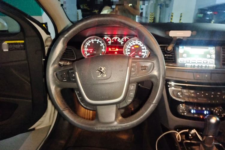 Used Peugeot 508 2015 1.6THP Automatic Prestige Edition Steering Wheel
