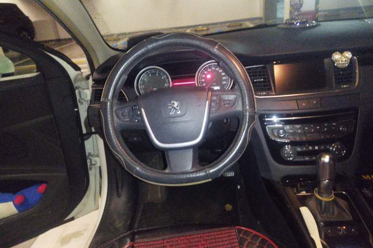 Used Peugeot 508 2015 1.6THP Automatic Zhiiyi Edition Steering Wheel