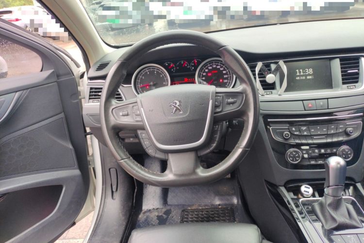 Used Peugeot 508 2015 1.6THP Automatic Zhiiyi Edition Steering Wheel