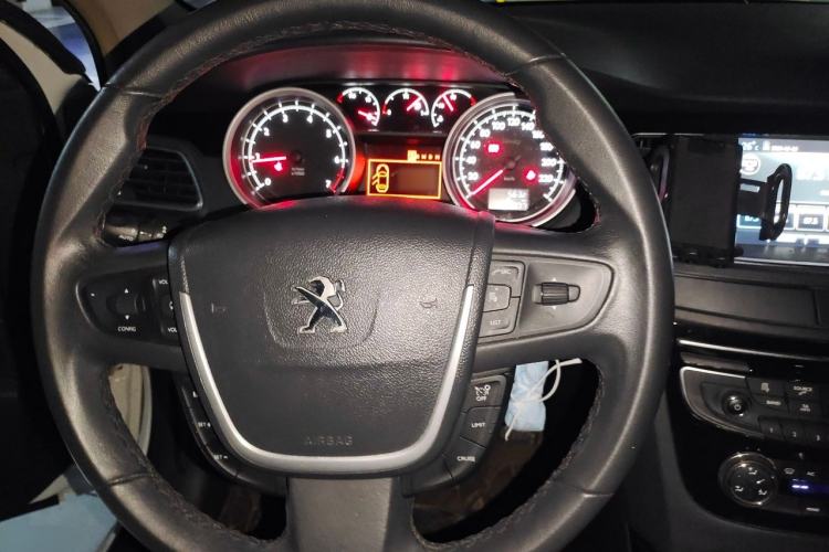 Used Peugeot 508 2015 1.6THP Automatic Prestige Edition Steering Wheel