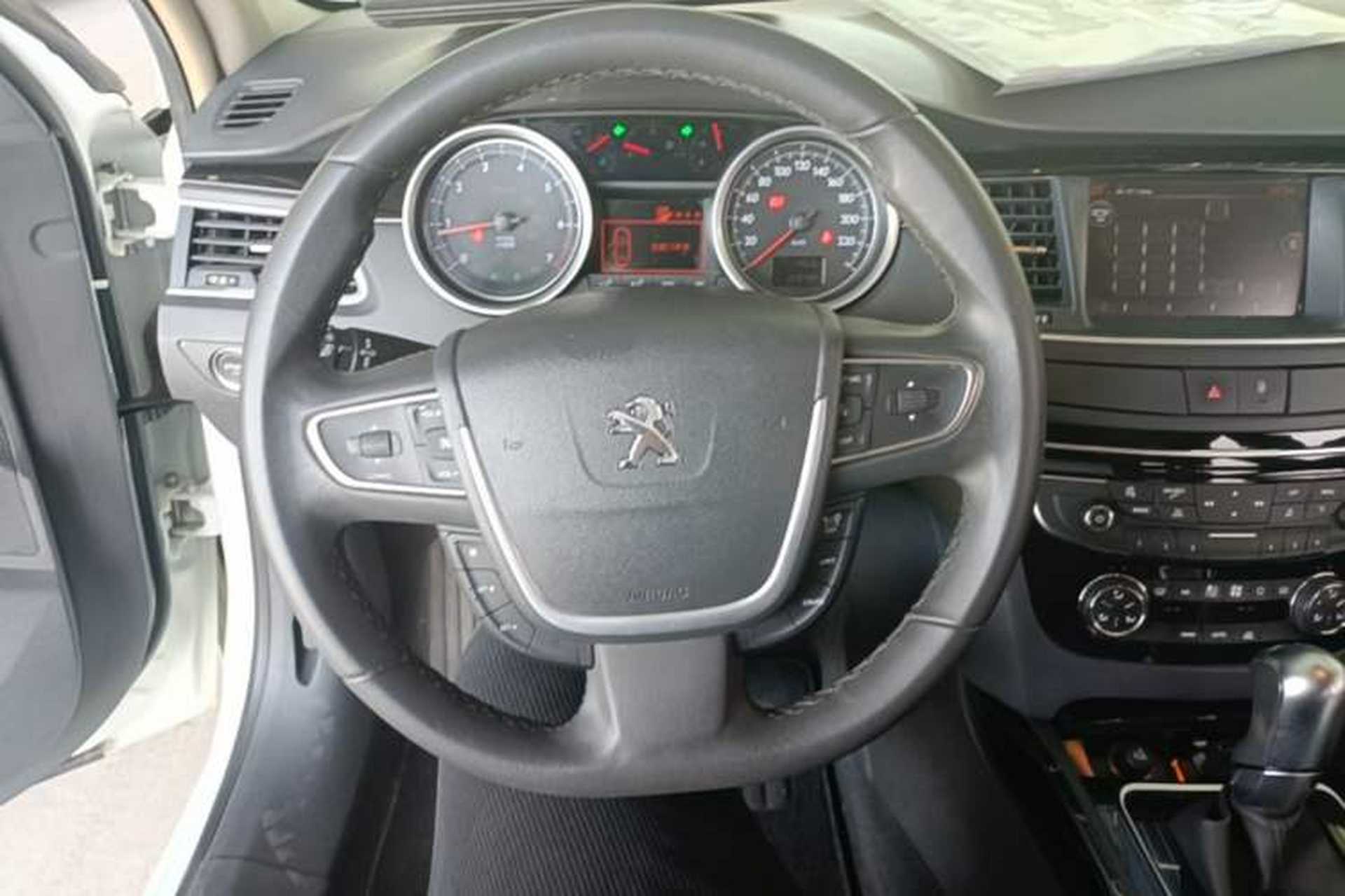 Used Peugeot 508 2015 1.6THP Automatic Prestige Edition Steering Wheel
