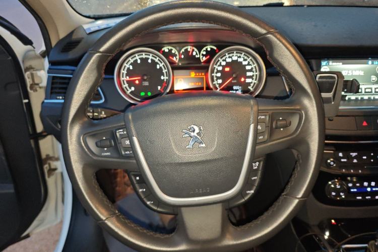 Used Peugeot 508 2015 1.6THP Automatic Prestige Edition Steering Wheel