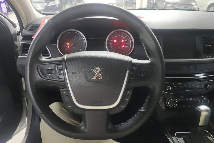 Used Peugeot 508 2015 1.6THP Automatic Prestige Edition Steering Wheel