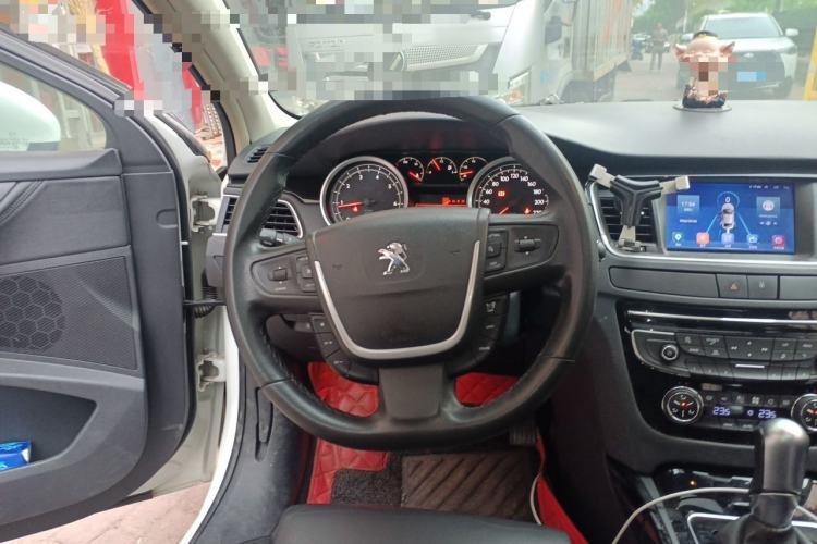 Used Peugeot 508 2015 1.6THP Automatic Prestige Edition Steering Wheel