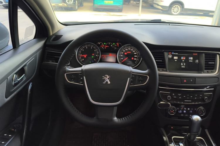Used Peugeot 508 2015 2.0L Automatic Zhiyi Edition Steering Wheel