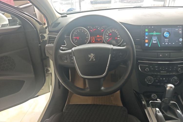 Used Peugeot 508 2015 2.0L Automatic Zhiyi Edition Steering Wheel