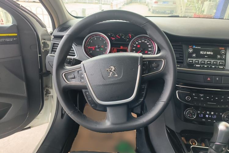 Used Peugeot 508 2015 1.6THP Automatic Prestige Edition Steering Wheel