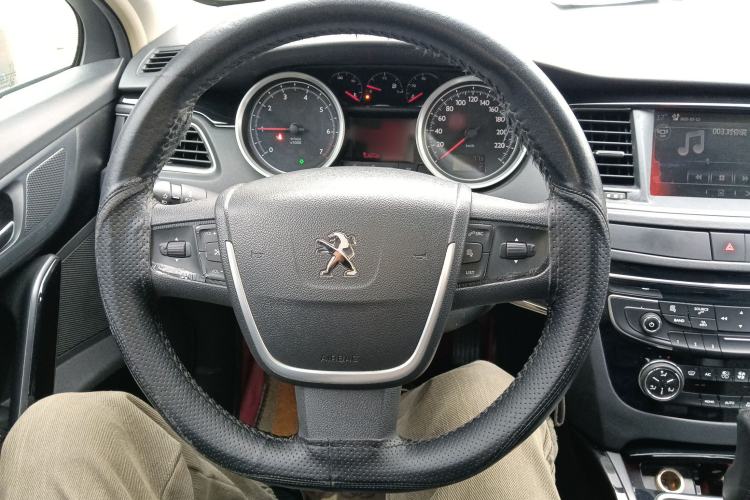 Used Peugeot 508 2015 2.0L Automatic Zhiyi Edition Steering Wheel
