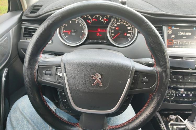 Used Peugeot 508 2015 1.8THP Automatic Prestige Edition Steering Wheel
