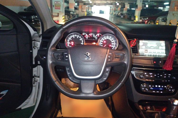 Used Peugeot 508 2015 1.6THP Automatic Prestige Edition Steering Wheel