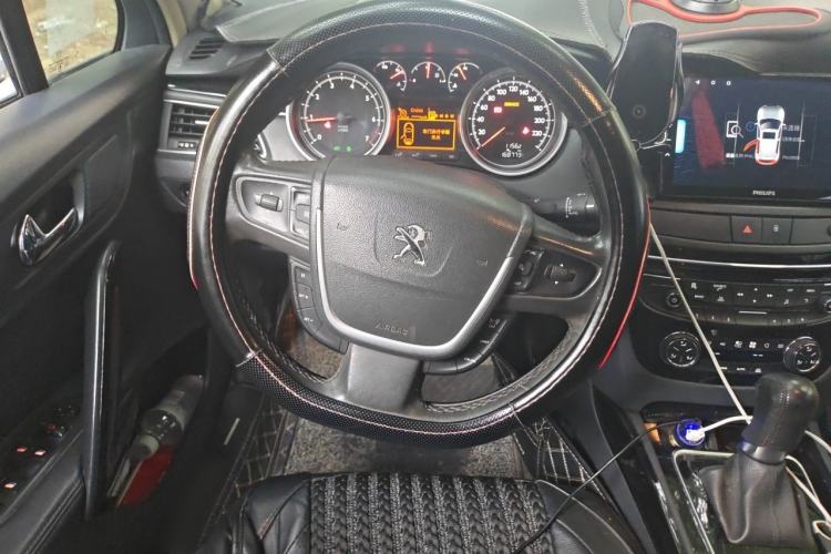 Used Peugeot 508 2015 1.8THP Automatic Prestige Edition Steering Wheel