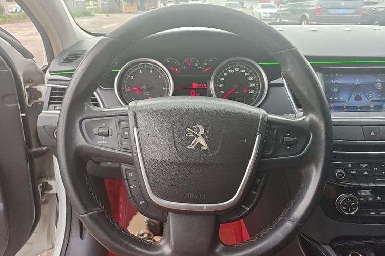 Used Peugeot 508 2015 1.6THP Automatic Prestige Edition Steering Wheel