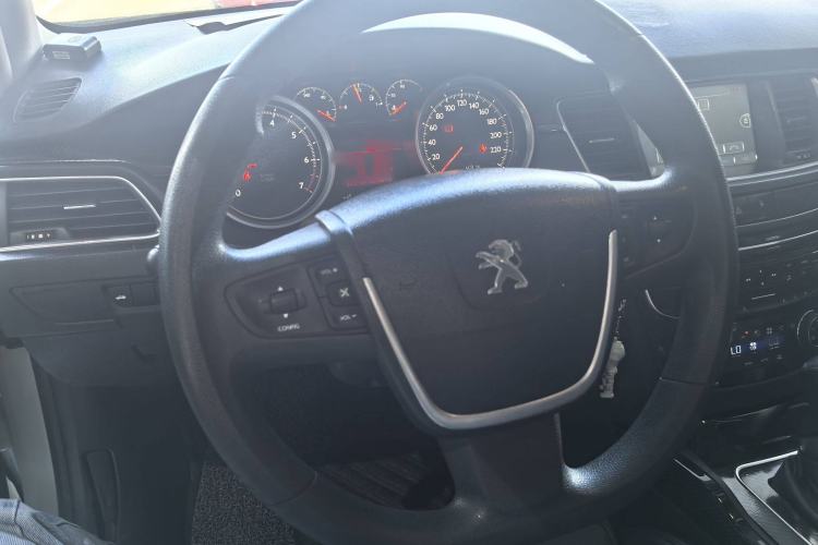 Used Peugeot 508 2015 2.0L Automatic Zhiyi Edition Steering Wheel