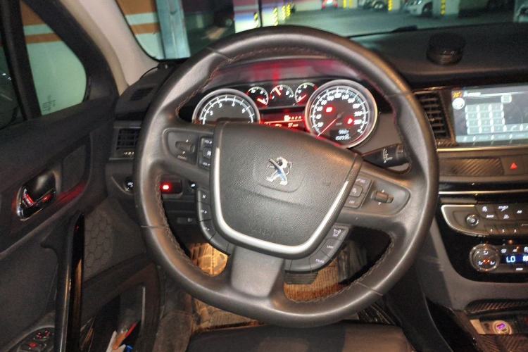 Used Peugeot 508 2015 1.6THP Automatic Prestige Edition Steering Wheel